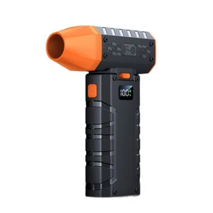 130000RPM Turbo Blower Jet Fan Violent Turbofan Brushless Motor Rechargeable - Picture 1 of 23