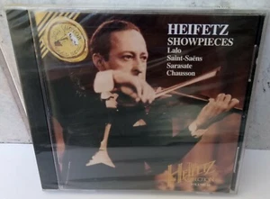 Heifetz showpieces VOL.22 Violin Lalo Saint-Saens Sarasate Chausson RCA SEALED - Bild 1 von 2