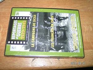 ** Reportage de Guerre DVD seul n°28 Campagne Sicile Français en Italie Hymne - Imagen 1 de 1
