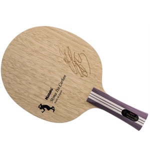 Hoja de tenis de mesa y ping pong de carbono Nittaku Mima Ito, elige tu tipo de mango - Imagen 1 de 5