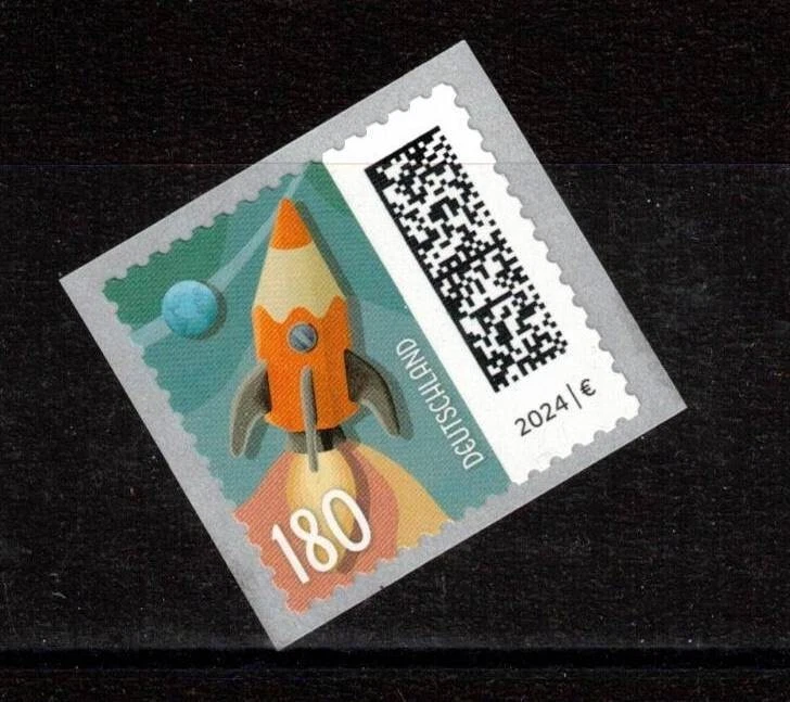 RAKETENPOST - Welt der Briefe Bund MiNr 3874 postfrisch - Bild 1 von 1