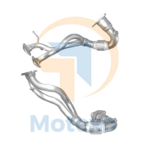 Tubo Frontal AUDI TT 1.8T QUATTRO (BAM) 2/99-9/00 - Bild 1 von 1