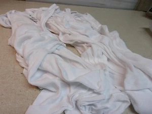 NEW Hanes Boys X-Large White Tank Tops, Lot of 9  *FREE SHIPPING* - Picture 1 of 4