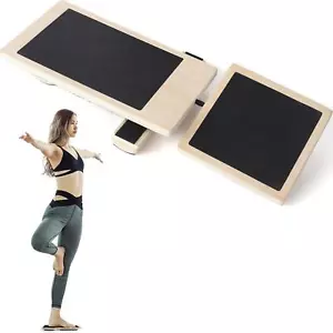 Wood Balance Board Foot Strengthener Foot Strengthening Ankle Stabilizer for - Picture 1 of 7