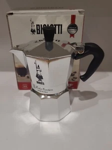 Cafetera espresso Bialetti Moka Express 3 tazas Moka Pot - Imagen 1 de 8