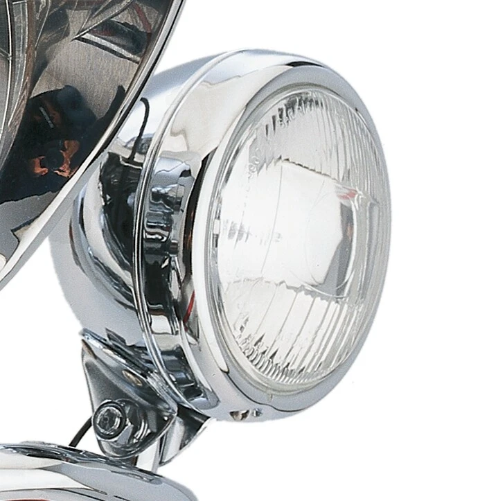 Chrome 4 1/2in. Spotlight Assembly Bullet Cobra 04-9001 Foto 1 de 1