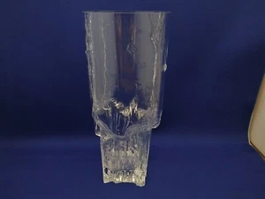 MCM Ittala Finland Crystal Vase Minerva Tapio Wirkkala 7 3/4" Tall Circa 1975 - Picture 1 of 7