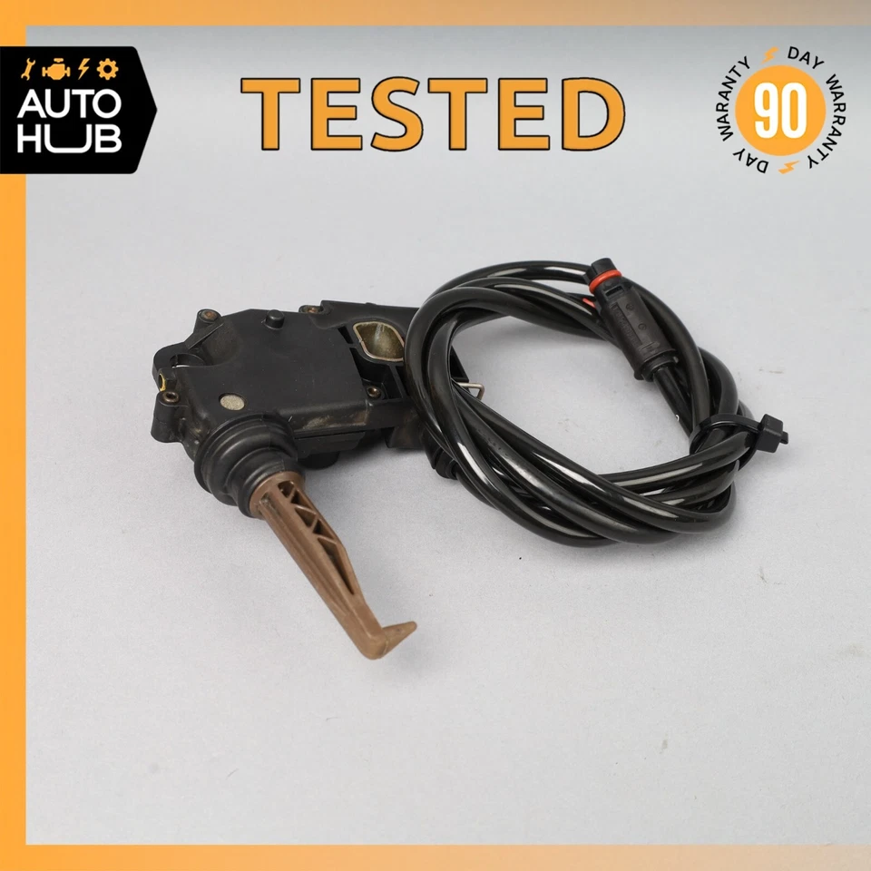 Sensor de barra antivuelco lateral trasero izquierdo 90-98 Mercedes R129 SL320 300SL con línea OEM Foto 1 de 4