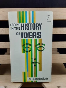 Essays in der Geschichte der Ideen - Arthur O. Lovejoy - Steinbockbücher - 1960 - Bild 1 von 8