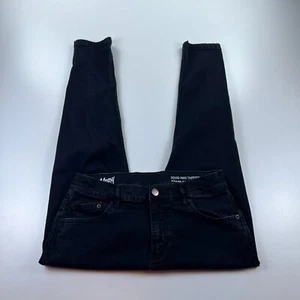 Mugsy Squid Inks Jeans Mens 32x27 Black Tapered Stretch Comfort Casual - Picture 1 of 8