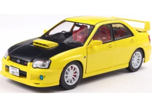 Subaru Impreza WRX STI Streetfighters Yellow 2003, 1:18 Scale, NEW - Picture 1 of 2