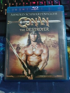 CONAN THE DESTROYER - BLU RAY - [ENG SPA - SUB : ENG - NO ITA] - 1984 - Bild 1 von 5