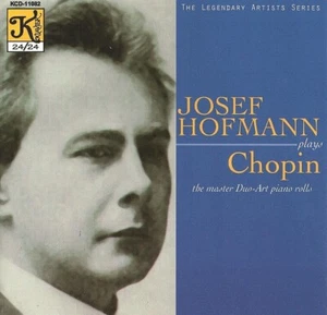 Josef Hofmann - Plays Chopin: The Master Duo-Art Piano Rolls (CD 1997) - Picture 1 of 2