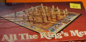 All the Kings Men 1979 - Parker Brothers - Picture 1 of 5