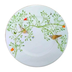 RAYNAUD Limoges Histoire Naturelle Plate 23cm/9.1" Luncheon Salad - Picture 1 of 3