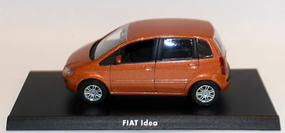 FIAT IDEA 2003 - AUTO ITALIANE DA COLLEZIONE - HACHETTE - 1:43 - Immagine 1 di 4