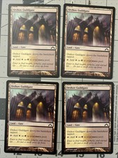 Mtg 4x Orzhov Guildgate - Gatecrash.