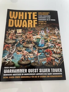 White Dwarf 120 14. Mai 2016 (Deutsch) Warhammer Games Workshop Codex - Bild 1 von 2