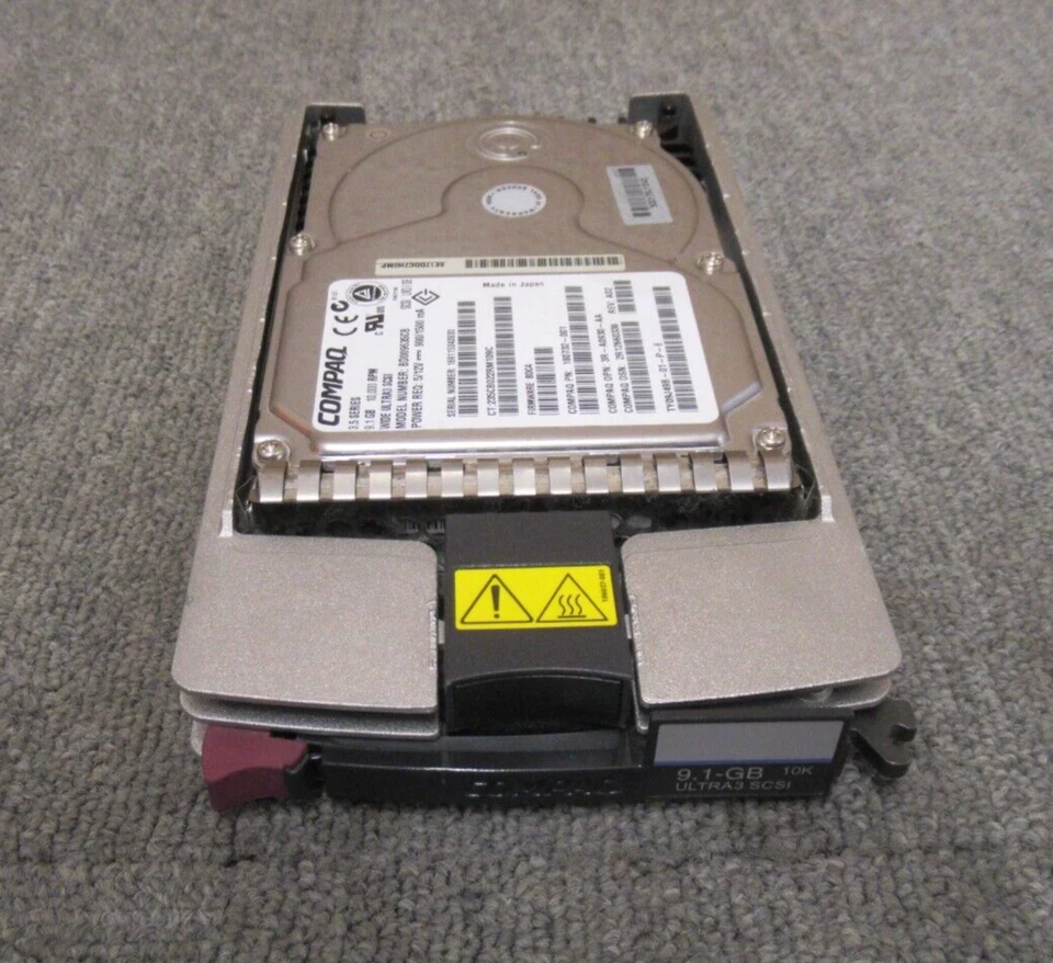 HP Compaq 152188-001 ST96000204SS Savvio 10K.4 600GB  6Gbps 16MB 2.5" H HDD - Image 1 of 4