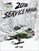 Details about / Printed Arctic Cat ZR 120 2015 Service Repair Workshop Manual 2260-472