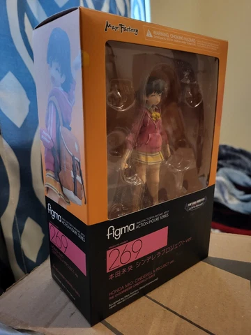 Honda Mio: CINDERELLA PROJECT ver. Figma USED Cover