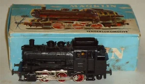 MARKLIN HO, LOCOMOTORA DE VAPOR ANTIGUA RF.3000 89005 CAJA (2), DIGITAL OPCIONAL - Picture 1 of 5