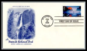 US FDC # C141 84c Yosemite Park, California ArtCraft   2006, 9p1075 - Picture 1 of 1