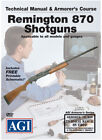 Remington 870 Shotgun Agi Course Gunsmith Repair Dvd
