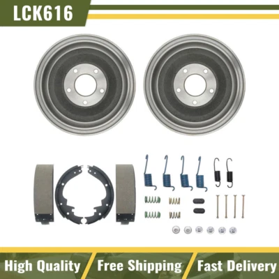 Kit de resorte de herrajes y zapatas de freno delanteros para Pontiac Executive 1969 1970 Foto 1 de 4