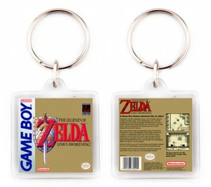 THE LEGEND OF ZELDA LINK'S AWAKWNING GAME BOY NINTENDO LLAVERO KEYRING - Imagen 1 de 1