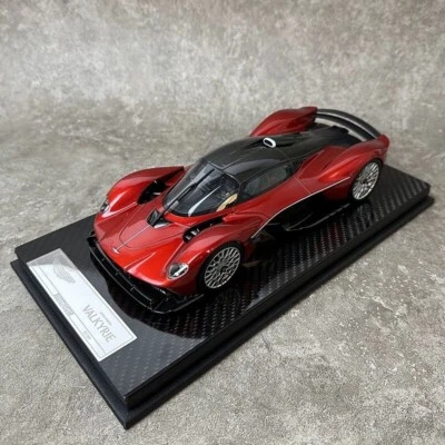 Frontiart 1/18 Aston Martin Valkyrie Candy Red Resin Car Model - Image 1 of 4