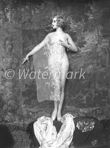 Flapper Girl - Ziegfeld Follies 8X10 WERBEFOTO Vintage 1920er Glamour - Bild 1 von 1