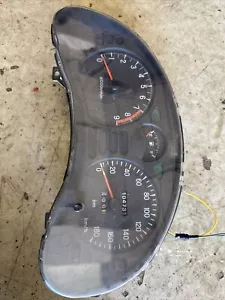 Relojes Mitsubishi GTO diales rápidos revoluciones - Imagen 1 de 3