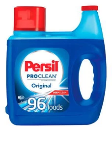 Persil ProClean Liquid Laundry Detergent, Original, 150 Fluid Ounces, 96 Loads