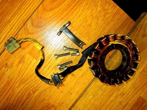 DUCATI  OEM 2003-2007 749 999  S4RS  STATOR  &  hardware - Picture 1 of 6