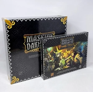 CMON Massive Darkness 2: Darkbringer Pack & Kickstarter Upgrade Pack NEW SEALED - Picture 1 of 15
