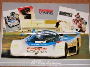 Póster de coche deportivo Group C2 Bardon Db1 1986 - Adams/Jones/Donovan (Arundel C200) - Imagen 1 de 1