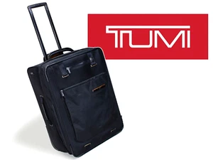 TUMI T-Tech Data Continental Black Ballistic Suiter Suitcase Luggage Bag  25" - Picture 1 of 22