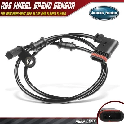 Sensor de velocidad de rueda ABS para Mercedes-Benz R172 SLC43 AMG SLK250 SLK300 trasero izquierdo Foto 1 de 4