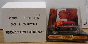 City of Boston #H1 Code 3 1/64 Diecast 062121DBT - Bild 1 von 2