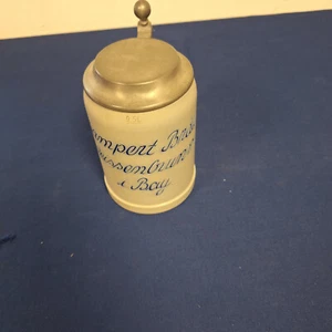 Älterer Bierkrug Gampert Bräu Weissenbrunn i.Bay. - Bild 1 von 5
