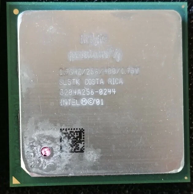 INTEL SL5TK PENTIUM 4 1.70GHZ SOCKET 478 CPU - Image 1 of 1