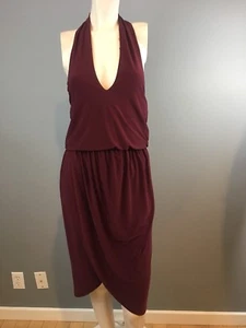 NWT Laundry by Shelli Segal Purple Dress Size 2 - Picture 1 of 12
