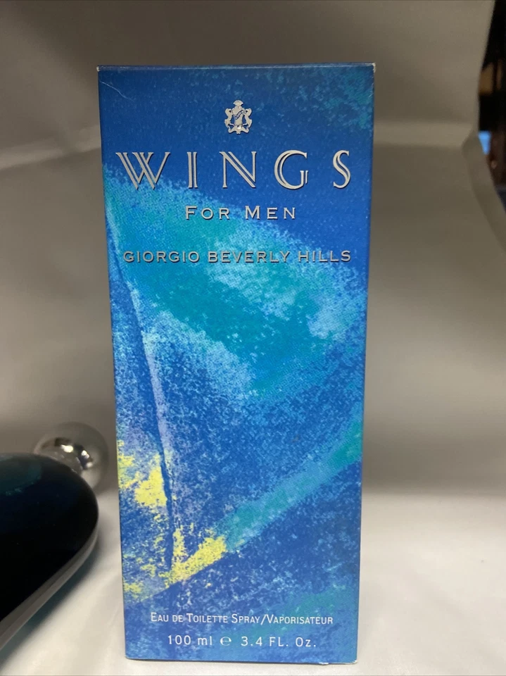 ALAS para Hombre por Giorgio Beverly Hills Eau de Toilette Spray 3.4 Floz Nuevo en Caja Foto 1 de 4