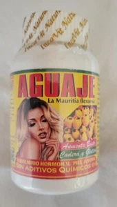 BIG BOOTY, BREAST & HIPS , 100% GENUINE Aguaje Curvy Fruit PILLS #1 World Famous - Picture 1 of 3