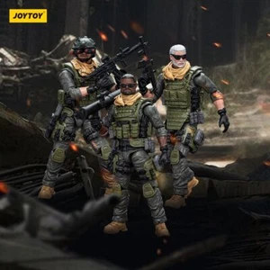 JOYTOY 1:18 Action Figure Naro Defense Forces Squad Sniper/Expert/Trooper - Picture 1 of 21