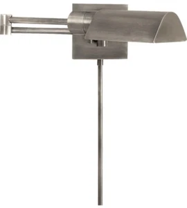 Studio VC Collection Functional Swing Arm Wall Light by Visual Comfort 92025AN - Picture 1 of 13