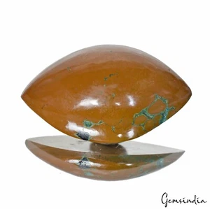 86.80 Carat Natural Turquoise Marquise Shape  Loose Cabochon Beautiful Gemstone - Picture 1 of 6