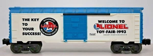 LIONEL LIMITED PRODUCTION 1992-1993 TOY FAIR BOXCAR—O Gauge—LN—B12 1:48 Scale - Picture 1 of 5