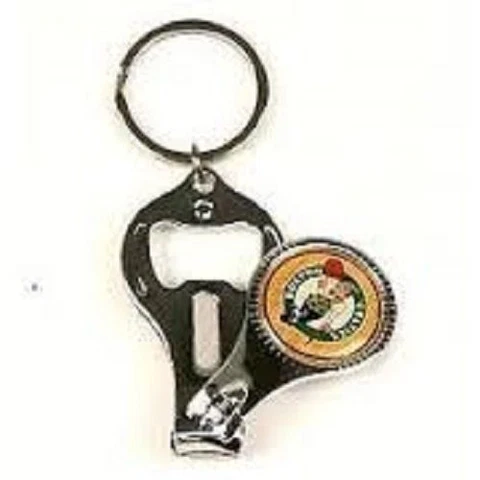 Boston Celtics 3 in 1 Key chain Opener & Clipper - FREE U.S. SHipping ! Cover